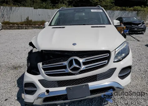 2017 Mercedes-Benz Gle 350 4Matic z USA, uszkodzony, nr VIN 4JGDA5HB5HA914652